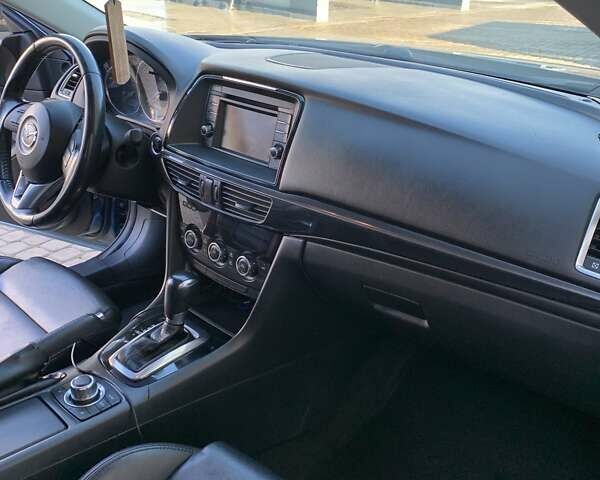 Синій Мазда 6, об'ємом двигуна 2.49 л та пробігом 98 тис. км за 12880 $, фото 10 на Automoto.ua
