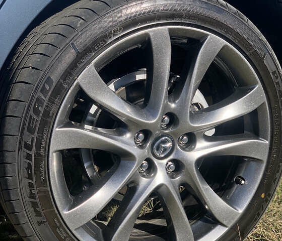 Синій Мазда 6, об'ємом двигуна 2.49 л та пробігом 167 тис. км за 12180 $, фото 5 на Automoto.ua