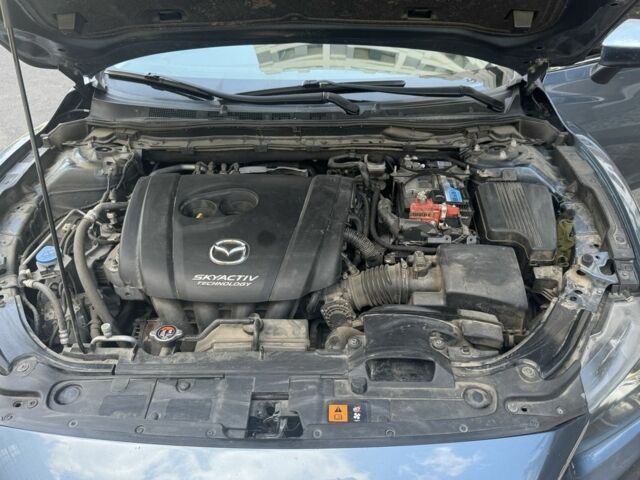 Синий Мазда 6, объемом двигателя 2.5 л и пробегом 178 тыс. км за 10800 $, фото 7 на Automoto.ua