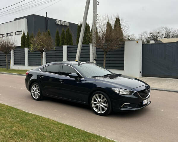 Синій Мазда 6, об'ємом двигуна 2.49 л та пробігом 260 тис. км за 10000 $, фото 15 на Automoto.ua