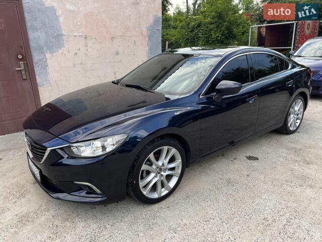 Синій Мазда 6, об'ємом двигуна 2.49 л та пробігом 262 тис. км за 9800 $, фото 1 на Automoto.ua