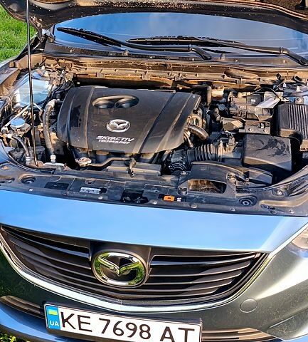Синий Мазда 6, объемом двигателя 2.5 л и пробегом 160 тыс. км за 12300 $, фото 10 на Automoto.ua