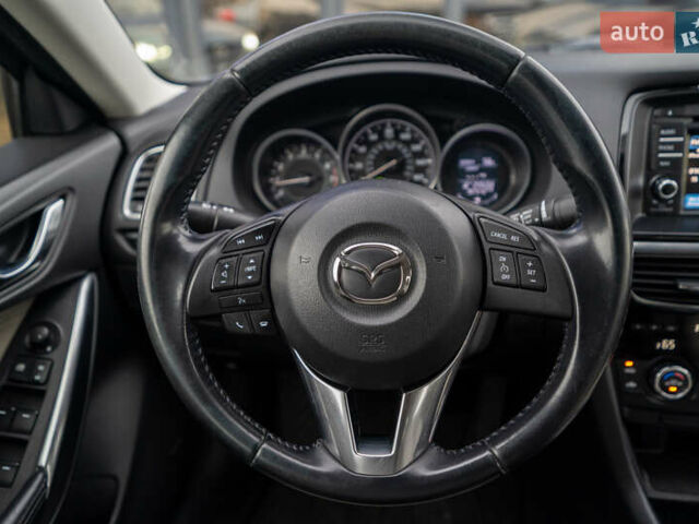 Синий Мазда 6, объемом двигателя 2.49 л и пробегом 147 тыс. км за 11500 $, фото 22 на Automoto.ua