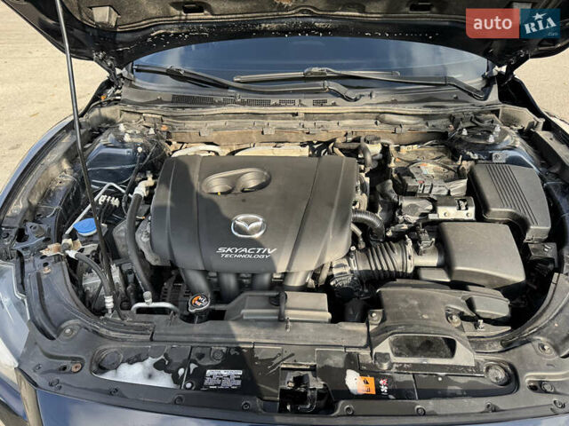 Синій Мазда 6, об'ємом двигуна 2.49 л та пробігом 170 тис. км за 11500 $, фото 7 на Automoto.ua
