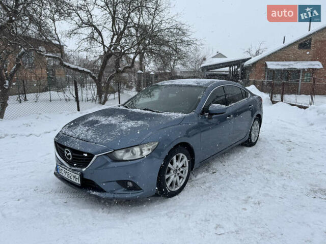 Синій Мазда 6, об'ємом двигуна 2.49 л та пробігом 272 тис. км за 7350 $, фото 8 на Automoto.ua