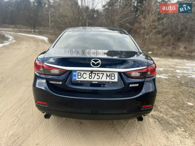 Синий Мазда 6, объемом двигателя 2.49 л и пробегом 199 тыс. км за 9950 $, фото 10 на Automoto.ua