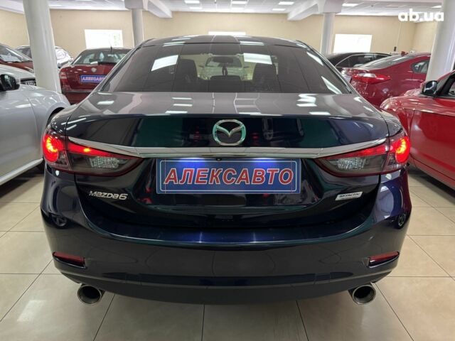 Синий Мазда 6, объемом двигателя 0 л и пробегом 164 тыс. км за 12000 $, фото 6 на Automoto.ua