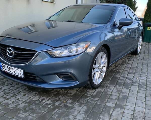 Синій Мазда 6, об'ємом двигуна 2.49 л та пробігом 98 тис. км за 12880 $, фото 24 на Automoto.ua