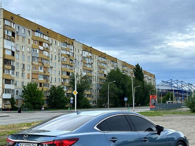 Синій Мазда 6, об'ємом двигуна 2.5 л та пробігом 192 тис. км за 12500 $, фото 2 на Automoto.ua