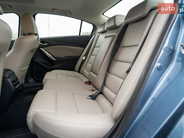 Синий Мазда 6, объемом двигателя 2.49 л и пробегом 147 тыс. км за 11500 $, фото 26 на Automoto.ua