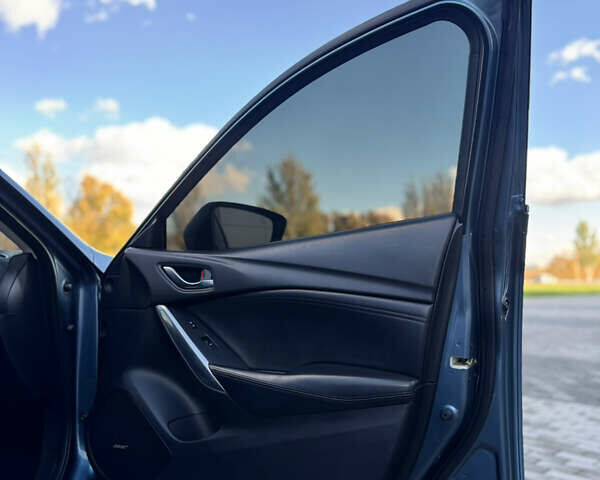 Синій Мазда 6, об'ємом двигуна 2.49 л та пробігом 155 тис. км за 12300 $, фото 41 на Automoto.ua