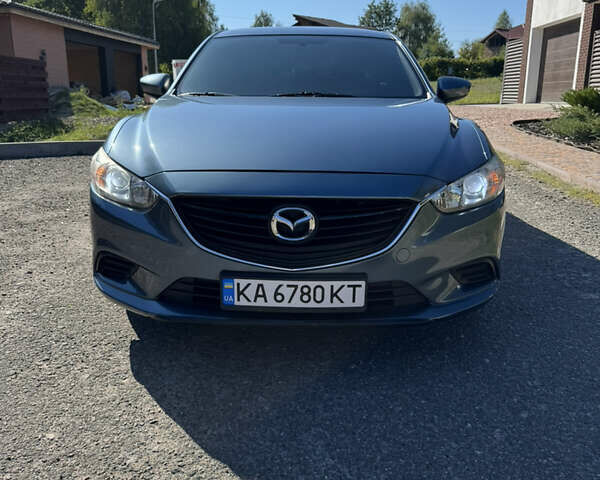 Синий Мазда 6, объемом двигателя 2.5 л и пробегом 153 тыс. км за 12500 $, фото 2 на Automoto.ua
