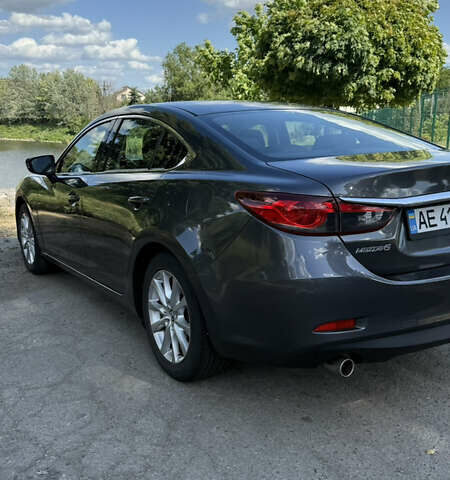 Синий Мазда 6, объемом двигателя 2.49 л и пробегом 175 тыс. км за 11300 $, фото 6 на Automoto.ua
