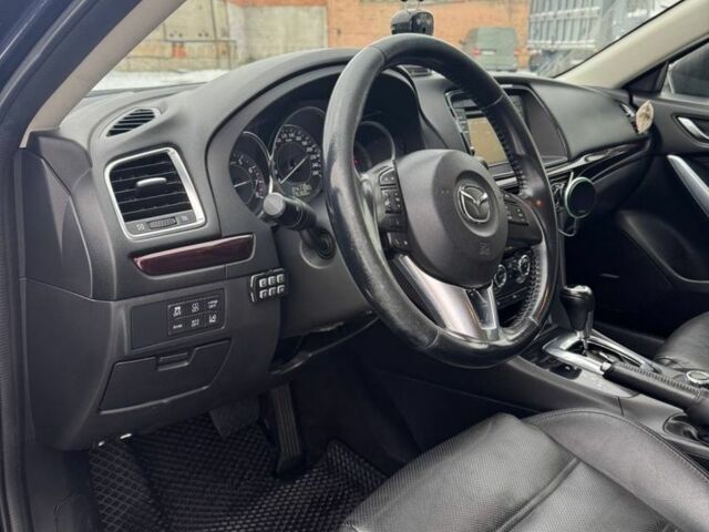 Синій Мазда 6, об'ємом двигуна 2.5 л та пробігом 176 тис. км за 13700 $, фото 8 на Automoto.ua