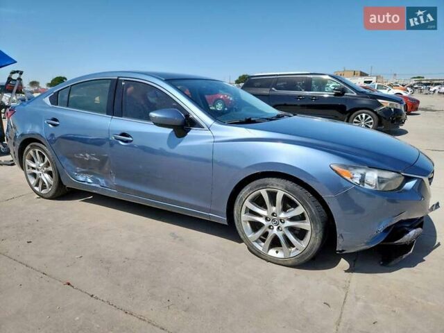 Синий Мазда 6, объемом двигателя 2.49 л и пробегом 88 тыс. км за 1500 $, фото 4 на Automoto.ua