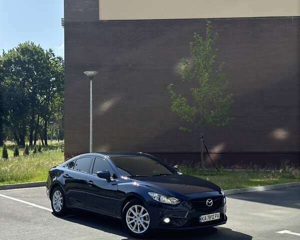 Синий Мазда 6, объемом двигателя 2.49 л и пробегом 117 тыс. км за 11998 $, фото 2 на Automoto.ua