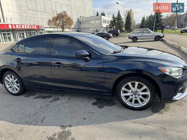Синій Мазда 6, об'ємом двигуна 2.49 л та пробігом 170 тис. км за 11500 $, фото 6 на Automoto.ua