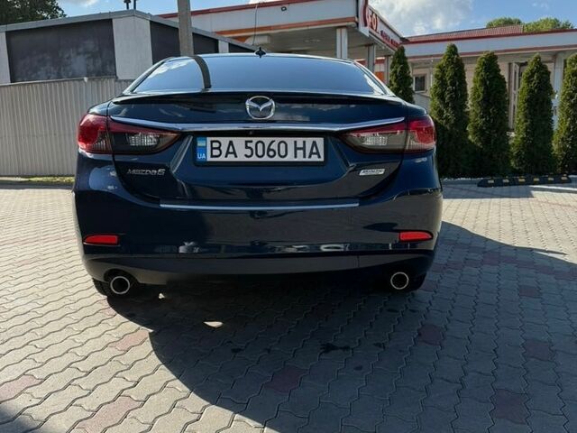 Синій Мазда 6, об'ємом двигуна 2.49 л та пробігом 138 тис. км за 11600 $, фото 5 на Automoto.ua
