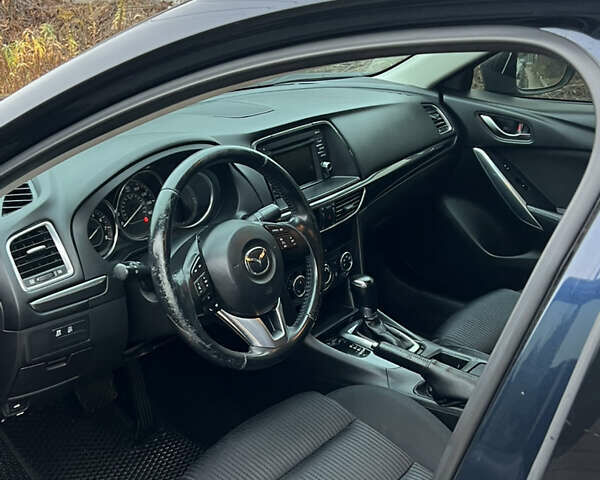 Синій Мазда 6, об'ємом двигуна 2.49 л та пробігом 260 тис. км за 10000 $, фото 22 на Automoto.ua