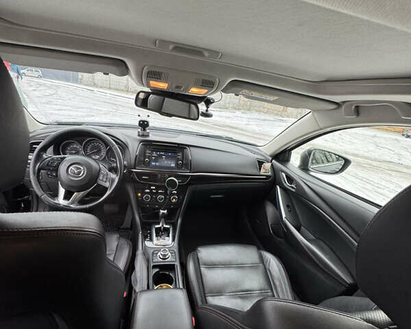 Синій Мазда 6, об'ємом двигуна 2.49 л та пробігом 176 тис. км за 13700 $, фото 15 на Automoto.ua