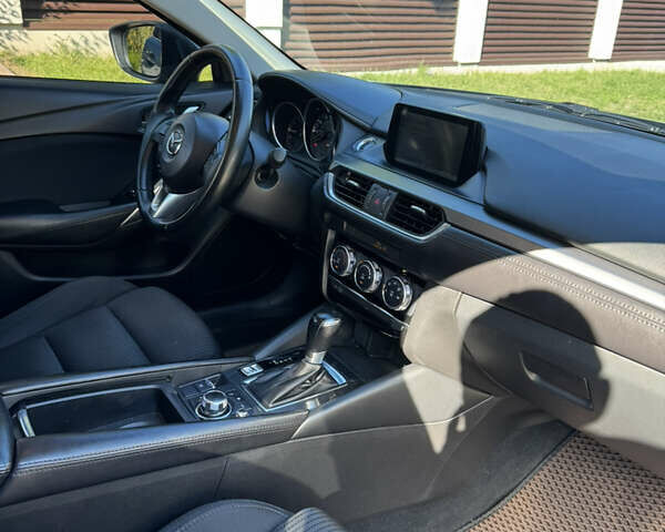 Синий Мазда 6, объемом двигателя 2.5 л и пробегом 153 тыс. км за 12500 $, фото 16 на Automoto.ua