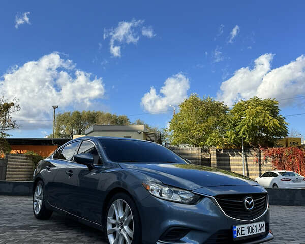 Синій Мазда 6, об'ємом двигуна 2.49 л та пробігом 155 тис. км за 12300 $, фото 39 на Automoto.ua