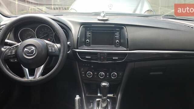 Синій Мазда 6, об'ємом двигуна 2.5 л та пробігом 208 тис. км за 10500 $, фото 8 на Automoto.ua