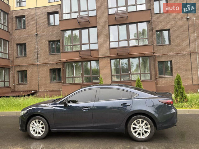 Синій Мазда 6, об'ємом двигуна 2.49 л та пробігом 120 тис. км за 11250 $, фото 6 на Automoto.ua