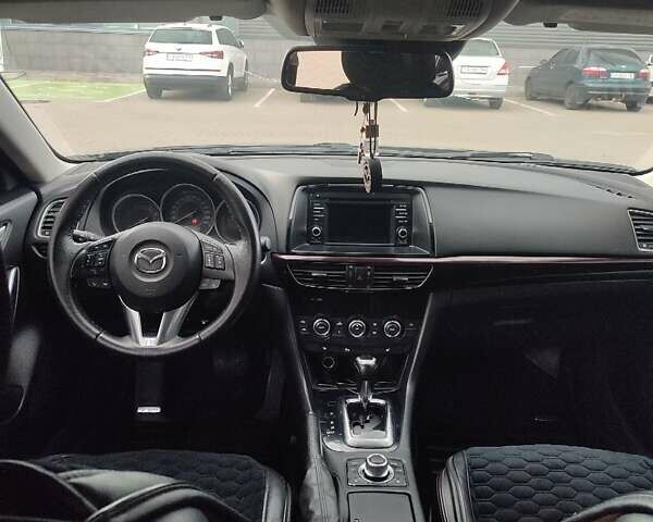 Синій Мазда 6, об'ємом двигуна 2.49 л та пробігом 185 тис. км за 11500 $, фото 7 на Automoto.ua