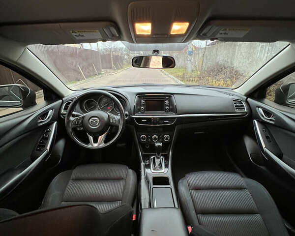 Синій Мазда 6, об'ємом двигуна 2.49 л та пробігом 260 тис. км за 10000 $, фото 21 на Automoto.ua