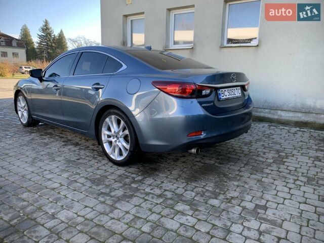 Синий Мазда 6, объемом двигателя 2.49 л и пробегом 98 тыс. км за 11250 $, фото 33 на Automoto.ua