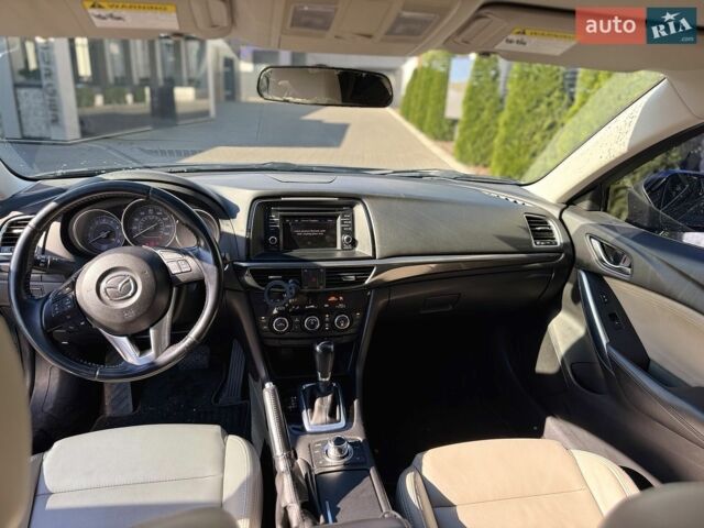 Синій Мазда 6, об'ємом двигуна 2.49 л та пробігом 159 тис. км за 11490 $, фото 14 на Automoto.ua