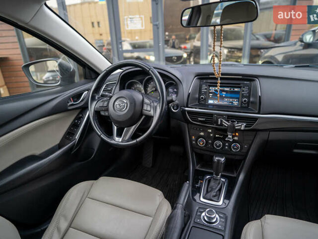 Синий Мазда 6, объемом двигателя 2.49 л и пробегом 147 тыс. км за 11500 $, фото 17 на Automoto.ua