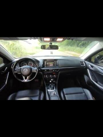 Синий Мазда 6, объемом двигателя 2.49 л и пробегом 170 тыс. км за 12000 $, фото 7 на Automoto.ua