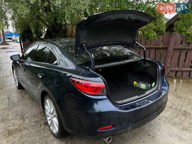Синій Мазда 6, об'ємом двигуна 2.49 л та пробігом 260 тис. км за 10500 $, фото 9 на Automoto.ua