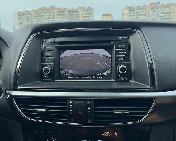 Синій Мазда 6, об'ємом двигуна 2.5 л та пробігом 170 тис. км за 12000 $, фото 10 на Automoto.ua