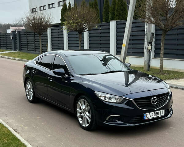 Синій Мазда 6, об'ємом двигуна 2.49 л та пробігом 260 тис. км за 10000 $, фото 3 на Automoto.ua