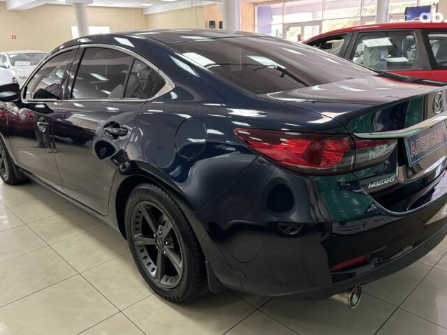 Синий Мазда 6, объемом двигателя 0 л и пробегом 164 тыс. км за 12000 $, фото 11 на Automoto.ua