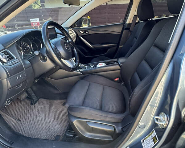 Синий Мазда 6, объемом двигателя 2.5 л и пробегом 153 тыс. км за 12500 $, фото 23 на Automoto.ua