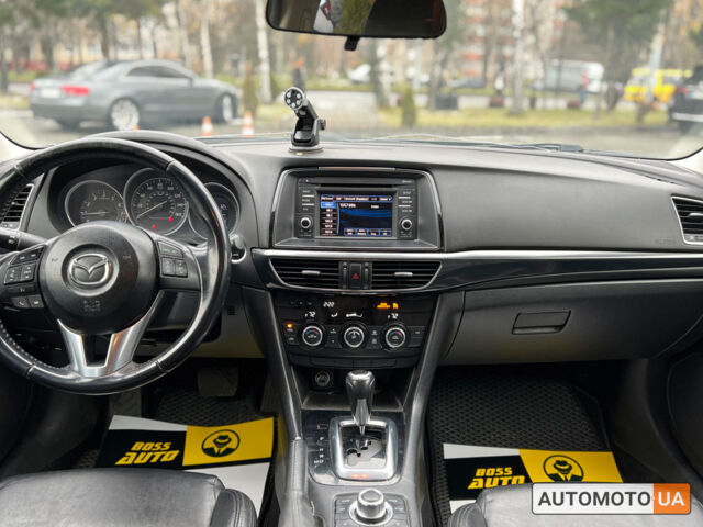Синий Мазда 6, объемом двигателя 2.5 л и пробегом 165 тыс. км за 11999 $, фото 12 на Automoto.ua