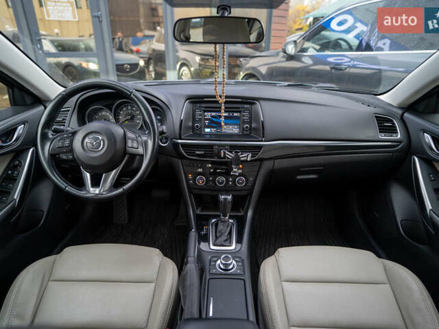 Синий Мазда 6, объемом двигателя 2.49 л и пробегом 147 тыс. км за 11500 $, фото 19 на Automoto.ua