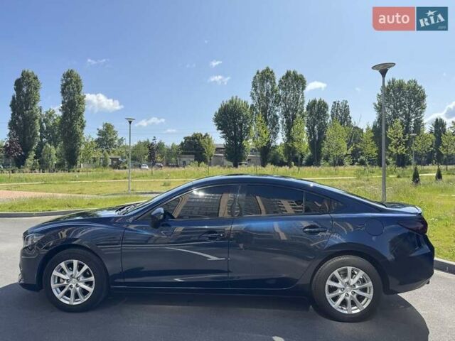Синий Мазда 6, объемом двигателя 2.49 л и пробегом 117 тыс. км за 11998 $, фото 18 на Automoto.ua