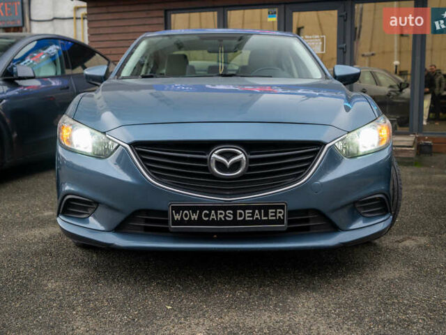 Синий Мазда 6, объемом двигателя 2.49 л и пробегом 147 тыс. км за 11500 $, фото 1 на Automoto.ua