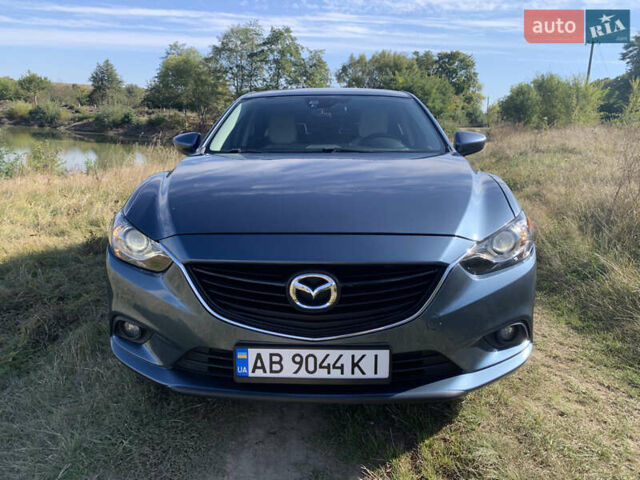 Синій Мазда 6, об'ємом двигуна 2.49 л та пробігом 167 тис. км за 12180 $, фото 2 на Automoto.ua