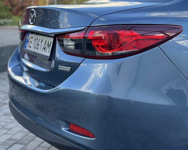 Синій Мазда 6, об'ємом двигуна 2.49 л та пробігом 155 тис. км за 12300 $, фото 20 на Automoto.ua