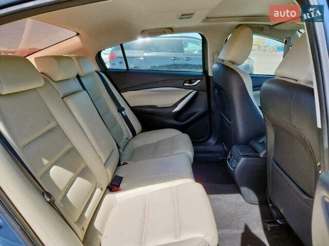 Синий Мазда 6, объемом двигателя 2.49 л и пробегом 88 тыс. км за 1500 $, фото 9 на Automoto.ua