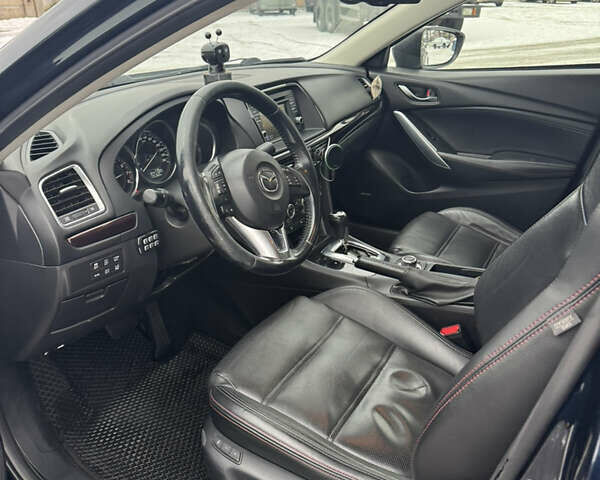 Синій Мазда 6, об'ємом двигуна 2.49 л та пробігом 176 тис. км за 13700 $, фото 11 на Automoto.ua