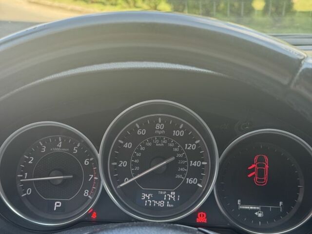 Синий Мазда 6, объемом двигателя 2.5 л и пробегом 178 тыс. км за 10800 $, фото 5 на Automoto.ua