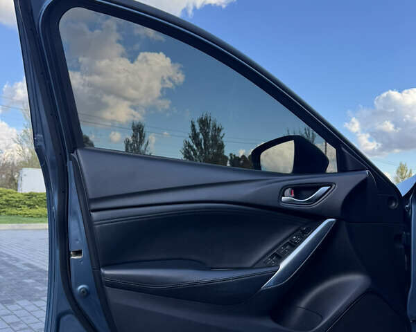 Синій Мазда 6, об'ємом двигуна 2.49 л та пробігом 155 тис. км за 12300 $, фото 43 на Automoto.ua