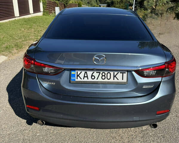 Синий Мазда 6, объемом двигателя 2.5 л и пробегом 153 тыс. км за 12500 $, фото 5 на Automoto.ua